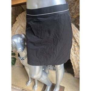 NEW Soybu Resort Black Skirt Skort Women's Size Large